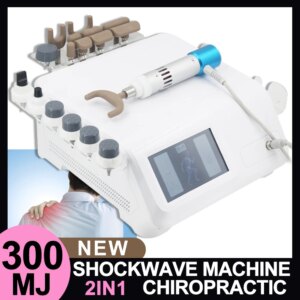 Professional Shockwave Therapy Machine For Erectile Dysfunction Physiotherapy Pain Relief Portable New Shock Wave Massager