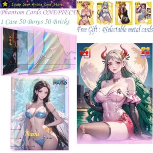 Phantom ONEPIECE Collection Cards Anime One Piece Cards Nami Luffy Character Collection Cards CCG ACG Game Child Gift Toy