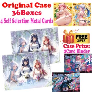 Wholesale 2024 Newest Beyond The Star A4 Size Collection Card Board Goddess Story Waifu Doujin Toys ACG TCG Hobbies Gift