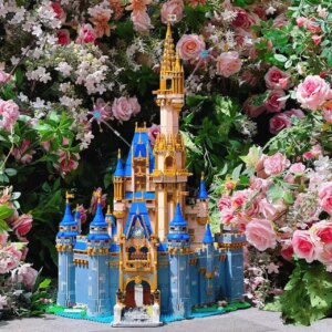Castle building series building block model 43222 fairy tale castle creative set assembly toy girl birthday and Christmas gifts