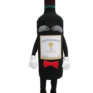 Oeno Wine Bottle mascot costume fancy dress custom fancy costume cosplay theme mascotte carnival costume kits N31837