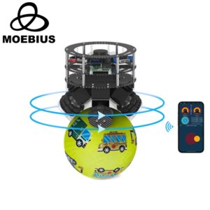 Cheap STM32 Ballbot Ball Balance Robot Supports Secondary Development App Parameter Adjustment And Wheel Group Module