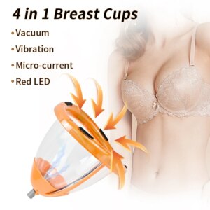Breast enhancement machine; buttocks shaping machine high quality facial care deep skin health care spa body shaping machine