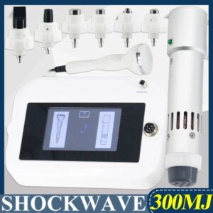 Professional Shock Wave 300MJ For ED Treatment Body Muscle Relaxation Massager 7Heads Pain Relief Shockwave Therapy Machine 2025