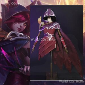 LOL The Rebel Xayah Cosplay Costume Game LOL Xayah New Champion Outfit Halloween Women Suit With Cloak
