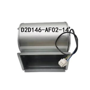 Multi-Speed Silent Cooling D2D146-AF02-14 230/400VAC 410W φ146MM Industrial centrifugal Fan