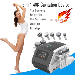 Portable5in 1Vacuum Negative PressureTherapy MachineSalon HomeUse Body MassagerBeauty Instrument ShapingSkinTightening Machine