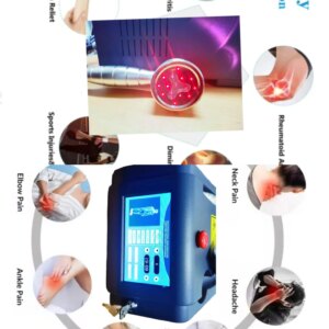 Professional MLS 650nm 808nm Laser Therapy Machine for Sports Injuries Arthritis Heel Pain Relief Dog Cat Pet Horse