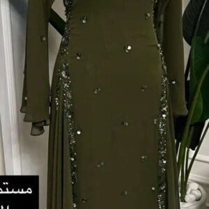 Xixi Customized Evening Dresses A-Line Scoop Neckline Woman’S Wedding Dresses Sexy Beading Long Sleeves Formal Occasion Dresses