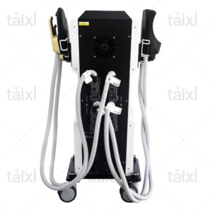 Best New 6500W 200HZ 15 Tesla Body Sculpting Machine Shaping Radio Frequency RF Muscle Stimulator Device