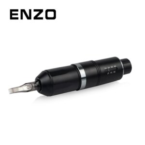 ENZO Stroke Adjustable Tattoo Pen Gun With RCA Connection One Pen for All Types Liner Shader Color OEM Available Professional