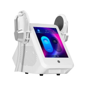 15 Tesla Body Sculpting Machine Shaping 6500W 200hz Radio Frequency RF Muscle Stimulator Device