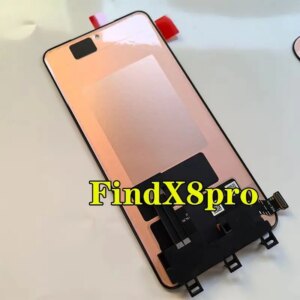 6.78″ Original LCD display screen For Oppo Find x8 pro touch sreen glass digitizer x8pro CPH2659 PKC110 PKC130 LCD with frame