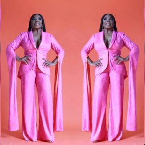 Women Pants Suits 2 Pcs Plus Size Wrap Sleeves Blazer Suits Customized Wedding Guest Formal Wear Evenings Party Outfit