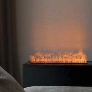 Home decoration Fire Flame Steam Water Vapor Remote Control Fireplace 800mm