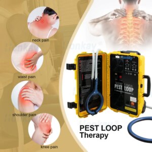 Hot Selling Pain Relief Machine Commercial Use Electromagnetic Therapy Physiotherapy Device For Human Injury Recovery