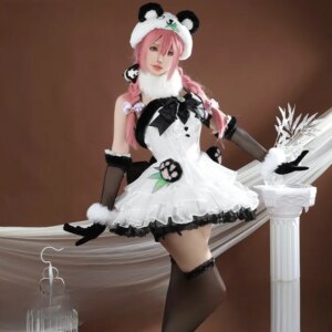 No room costume Green guardian Yutake Moke cosplay