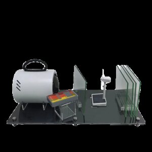 Solar film testing instrument Glass thermal insulation performance measuring Test cabinet Infrared power baking lamp tool