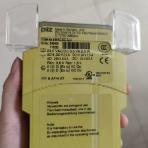 PILZ Pilz Safety Relay PNOZ S1MN New 839400