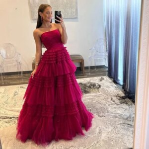 Long Luxury Evening Dresses for Women Prom Dress Wedding Robe Elegant Gowns Formal Party Customized Occasion 2025 Women’s