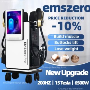 EMSZERO PRO Slimming NEO RF Sculpt Therapy Machine 6500W Nova Body Shape EMS Pelvic Floor Muscle Stimulate Equipmen