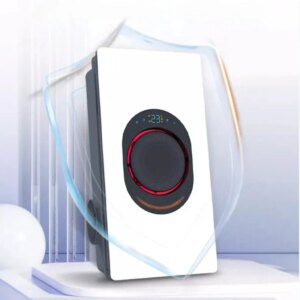 Surround Airflow Heater Lighting Ventilation Ceiling Light Temperature-Display Bathroom Warmer Negative Ion Bathroom Fan