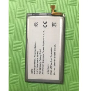 10Pcs/Bag 3.8V Li-polymer Battery for Samsung Galaxy S10E G9700 SM-G970F/DS SM-G970F SM-G970U SM-G970W EB-BG970ABU High Quality
