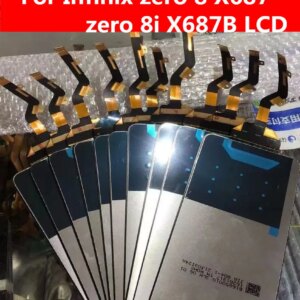 LCD 6.85″ For Infinix zero 8 X687 / zero 8i X687B LCD Display Touch Screen Digitizer Assembly Perfect Repair