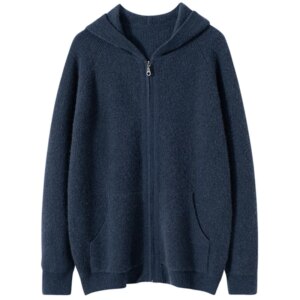 2024 new autumn and winter men’s cashmere sweaters, zipper hoodies, casual, daily, popular, warm, cashmere sweaters