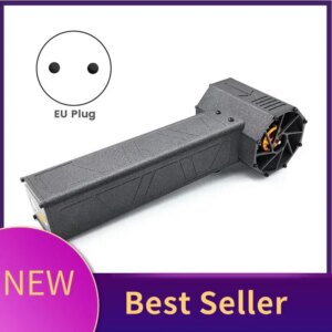 64Mm Turbo Jet Fan XL Violent Fan 60000RPM 8000 Mah Stepless Speed Adjustment Turbo Jet Fan Durable Easy To Use EU Plug