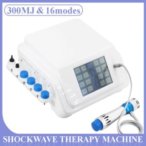 Shockwave Therapy Machine Pain Relief Body Relax Massage Instrument 300MJ Physiotherapy Shock Wave Equipment Home Use