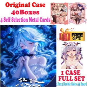 2025 Lastest A4 Size Youyou Summber Waifu Double Sides Nude Card Board No Duplicate Master Set Ganyu Furina Keqing Artboard