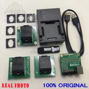 Newest version Medusa Pro II / 2 box Full Set with EMMC SOCKET +UFS 254 SOCKET +UFS 153 SOCKET