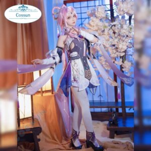 Game Honkai Star Rail Fu Xuan Cosplay Costume Women Cute Dress Party Suit Halloween Uniform Anime Clothing Custom Made
