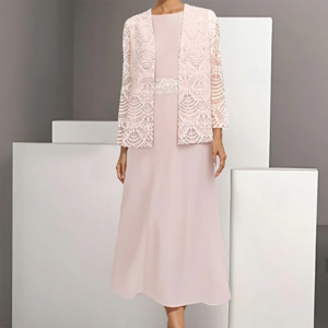 Elegant O-Neck Appliquins Sashes Straight Mother Of Bride Wedding Dresses Bridal Gowns Customized