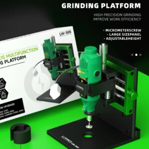 LUOWEI DUAL-AXIS table Multifunctional IC Grinding Platform Mobile Screen IC Outer Iron Ring Grinding Machine For Mobile IC Fix