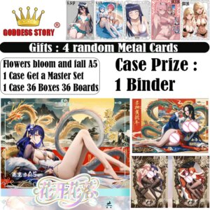 Flowers bloom and fall A5 Board Goddess Story Collection Anime Game Girl Party Swimsuit Party Doujin Toys Hobby Gift