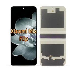 For Xiaomi Mix Flip 2405CPX3DC Foldable AMOLED Display Touch Screen Digitizer Assembly With Frame