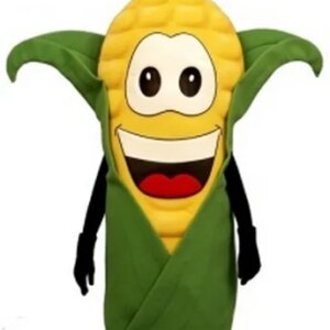 mascot high quality happy corn mascot costume adult size health food theme cartoon corn cosplay costumes carnival fancy 2536