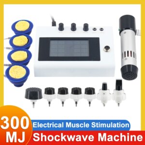 300MJ Shockwave Therapy Machine ED Treatment Electrical Muscle Stimulation For Pain Relief Body Relax ShockWave Instrument