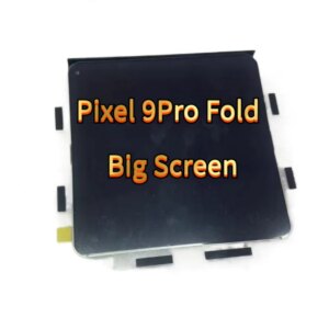 Original Display For Google Pixel 9 Pro Fold Inner Big Folding AMOLED Touch Screen Replacement Assembly