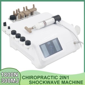 Shockwave Therapy Machine Reduce Inflammation Deep Massage Body Smart Touchpad 300MJ Shock Wave Equipment Chiropractic