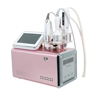 EMS Portable Anti-Aging Facial Skin Rejuvenation 5 in 1 Multi functional Vacuum cooling Microdermabraision Machine