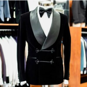 Slim Fit Men Suits for Wedding Double Breasted Groom Tuxedo 2 Piece Customized Wedding Party Formal Occasion Groom Plus Size