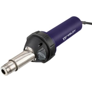 HT1600W temperature regulation hot air plastic welding PVC floor PP board