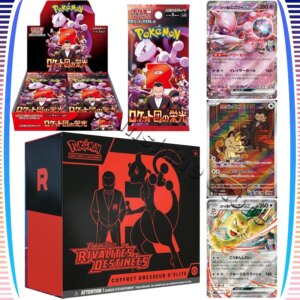Original Pokemon Cards PTCG SV10 Japanese Version/American version Card Rocket team’s Glorious Toys Box Children Birthday Gifts