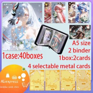 New Goddess Story Dream Summer A5 Boards Anime Goddess Character Albedo Nezuko Rem Nami Power Zero 2 Collect Gift And Toys