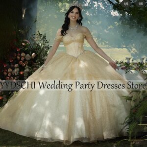 Customized  Dresses 2025 Mexico Corset Ruffle Sweetheart Wedding Dress Elegant Ball Gown Party Dresses Flower Luxury Shiny Pink
