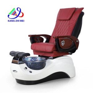 luxur Modern beutyNail Salon Furniture Pipeless Whirlpool Foot Spa Massage Manicure Pedicure Chair