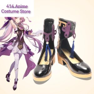 New Game Cosplay Shoes Honkai Star Rail Fu Xuan Boots Halloween Aksesori Dibuat Sesuai Pesanan